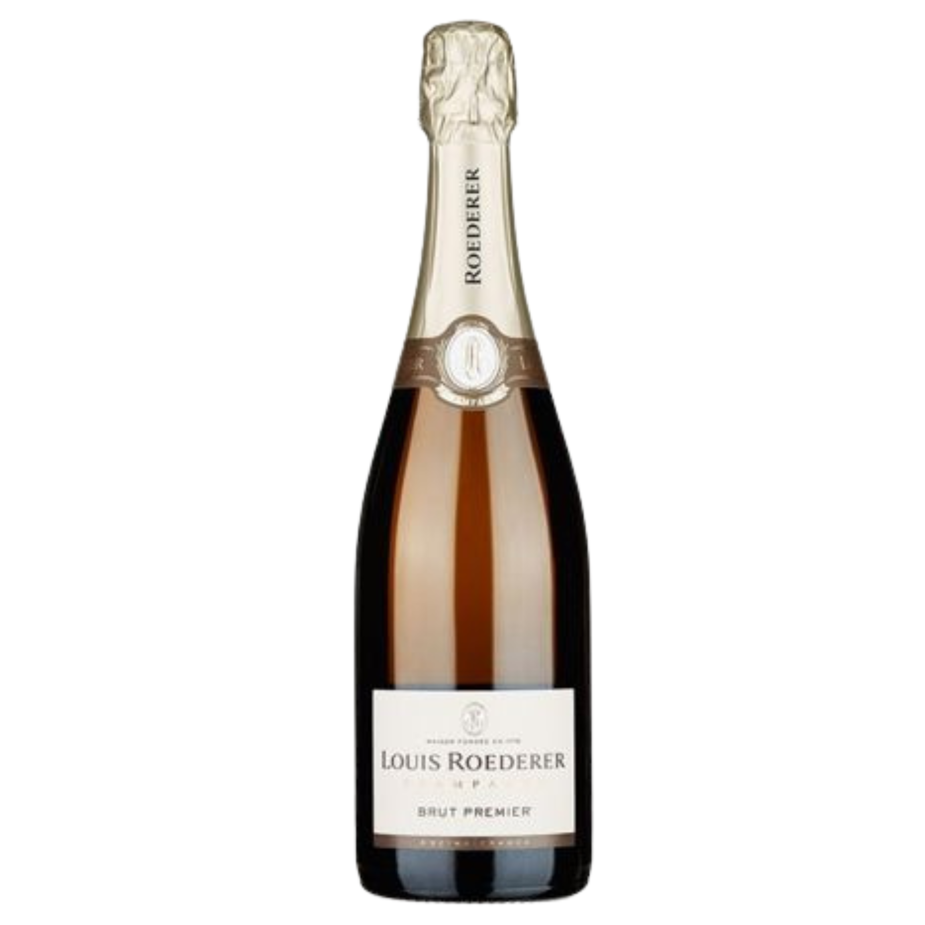 Louis Roederer Brut Premier Chardonnay, Pinot Noir, Pinot Meunier Vintage, 2015