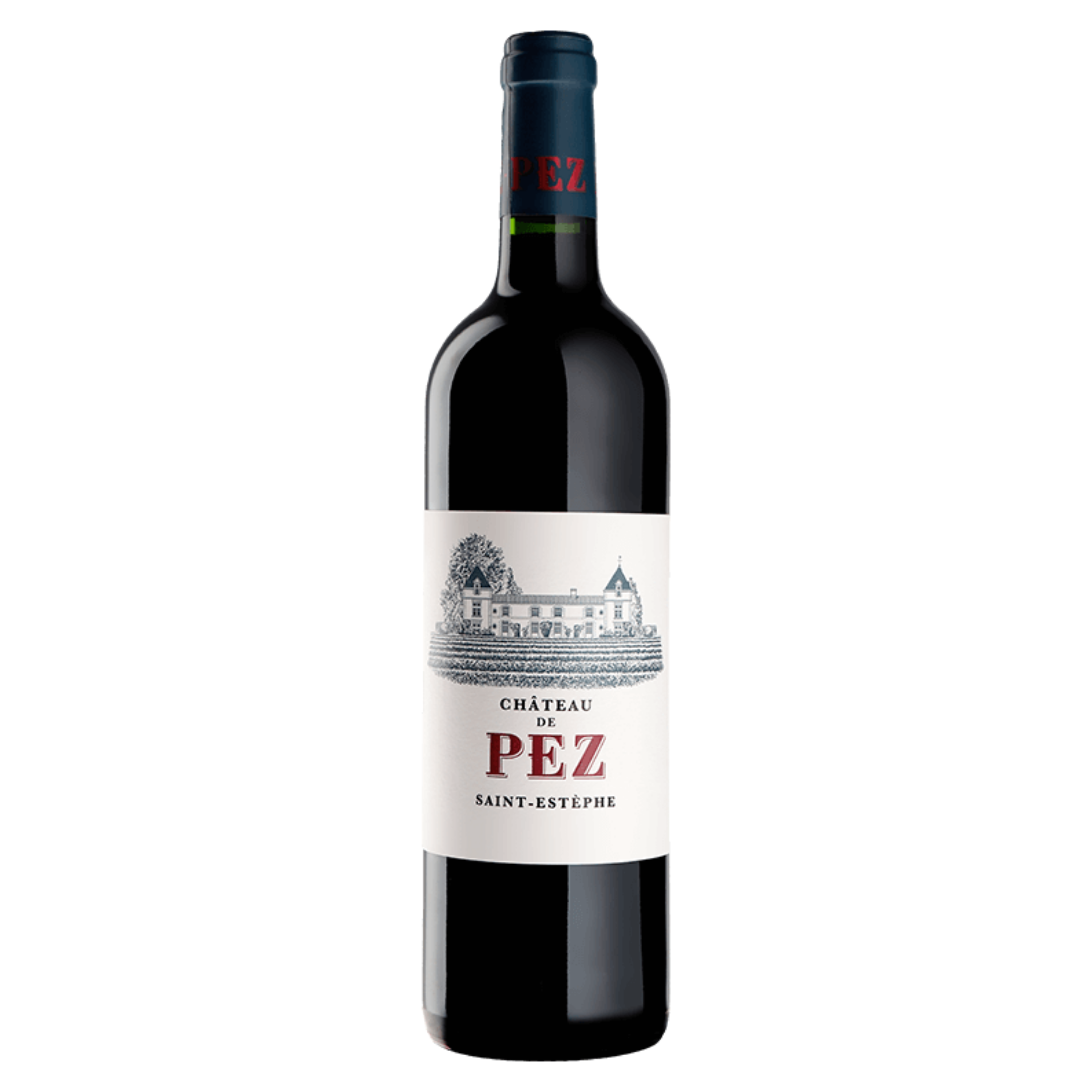 Second Pez, Cabernet Sauvignon, Merlot Chateau de Pez, France (2021)