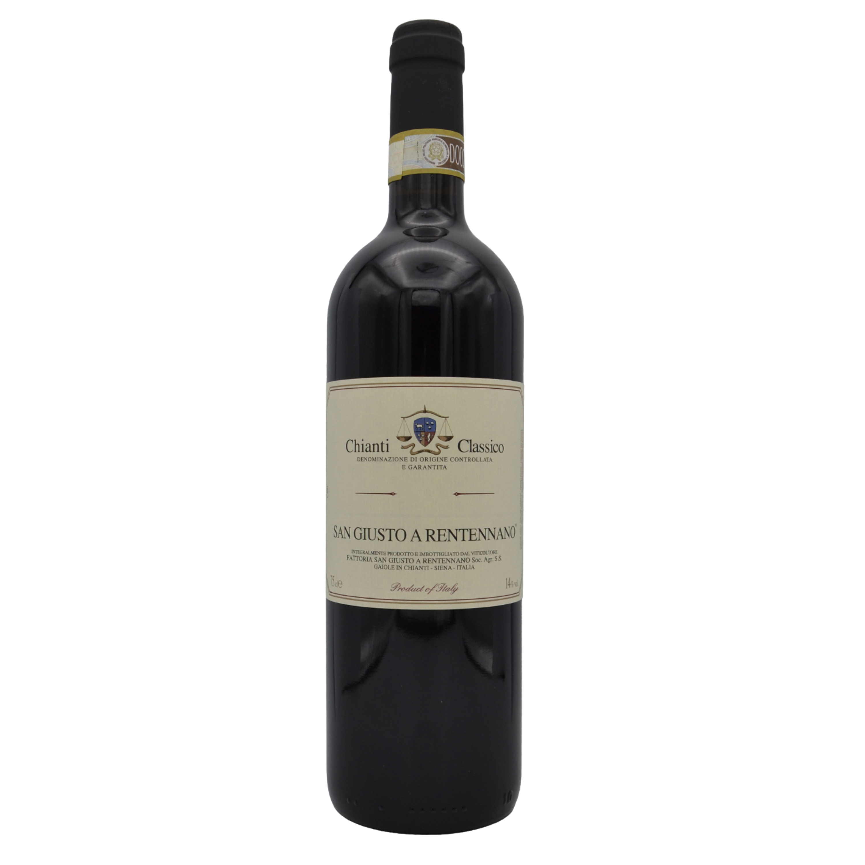 Chianti Classico, Sangiovese, Canaiolo, San Giusto a Rentennano 2022