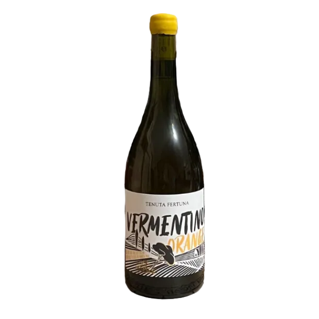 Vermentino Orange Wine , Tenuta Fertuna , Toscana, Italy (2023)