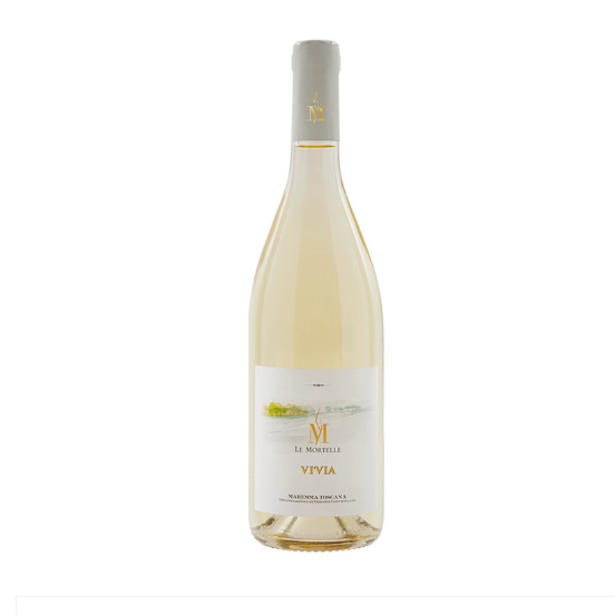 Vermentino, Viogner, Vivia, Le Mortelle, Toscana, Italy (2022)
