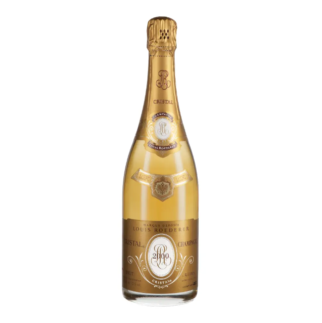 Champagne Louis Roederer, Cristal Brut Vinoteque ,France (2000)