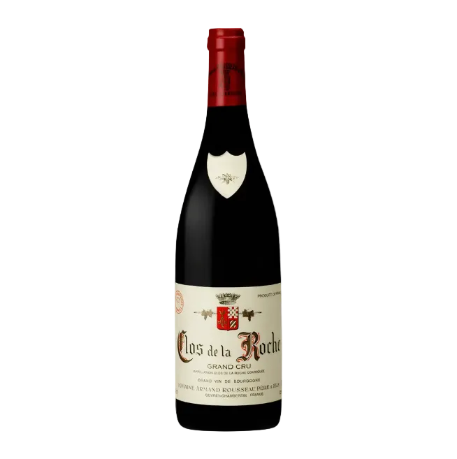 Pinot Noir, Clos De La Roche, Armand Rousseau, Bourgogne, France (2018)