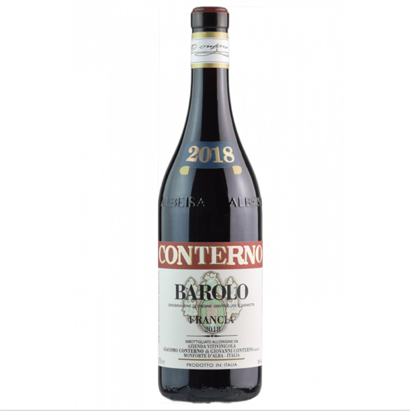 Nebbiolo, Barolo Francia , Roberto Conterno, Piemonte, Italy (2018)