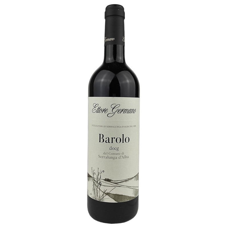 Nebbiolo, Barolo, Serralunga d'alba, Ettore Germano , Piemonte, Italy (2011)