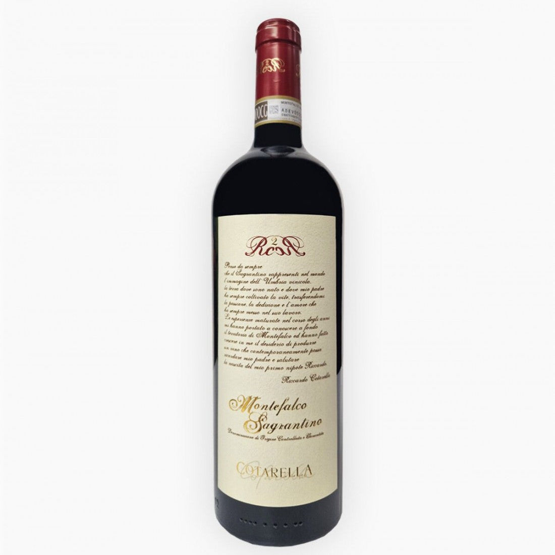 Sagrantino di Montefalco, Cotarella, 2019
