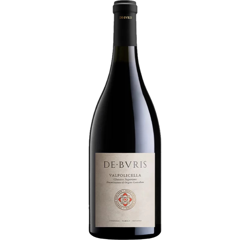 De Buris, Valpolicella, Corvina, Corvinone, Rondinella Tommasi 2017