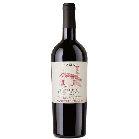 Carmenere , Oratorio di San Lorenzo, Inama, Veneto, Italy (2017)