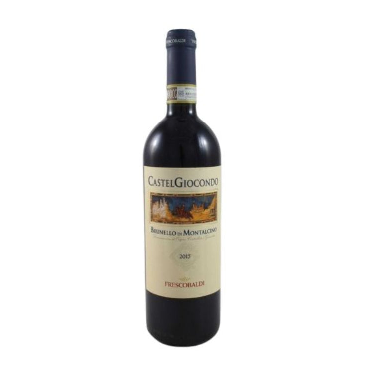 Sangiovese, Brunello di Montalcino, Castelgiocondo, Frescobaldi, Toscana, Italy (2015)