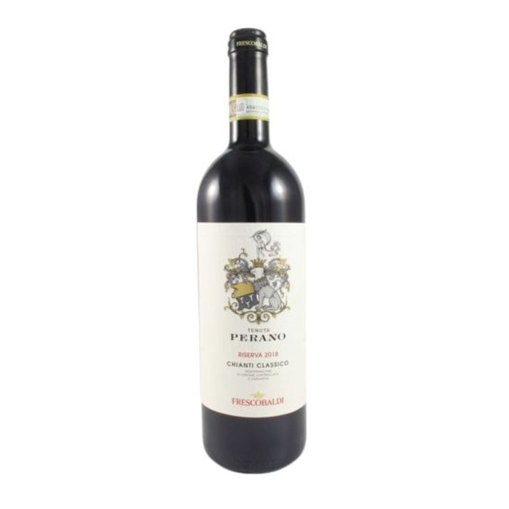 Sangiovese, Merlot, Tenuta Perano Riserva, Chianti Classico. Toscana, Italy (2018)