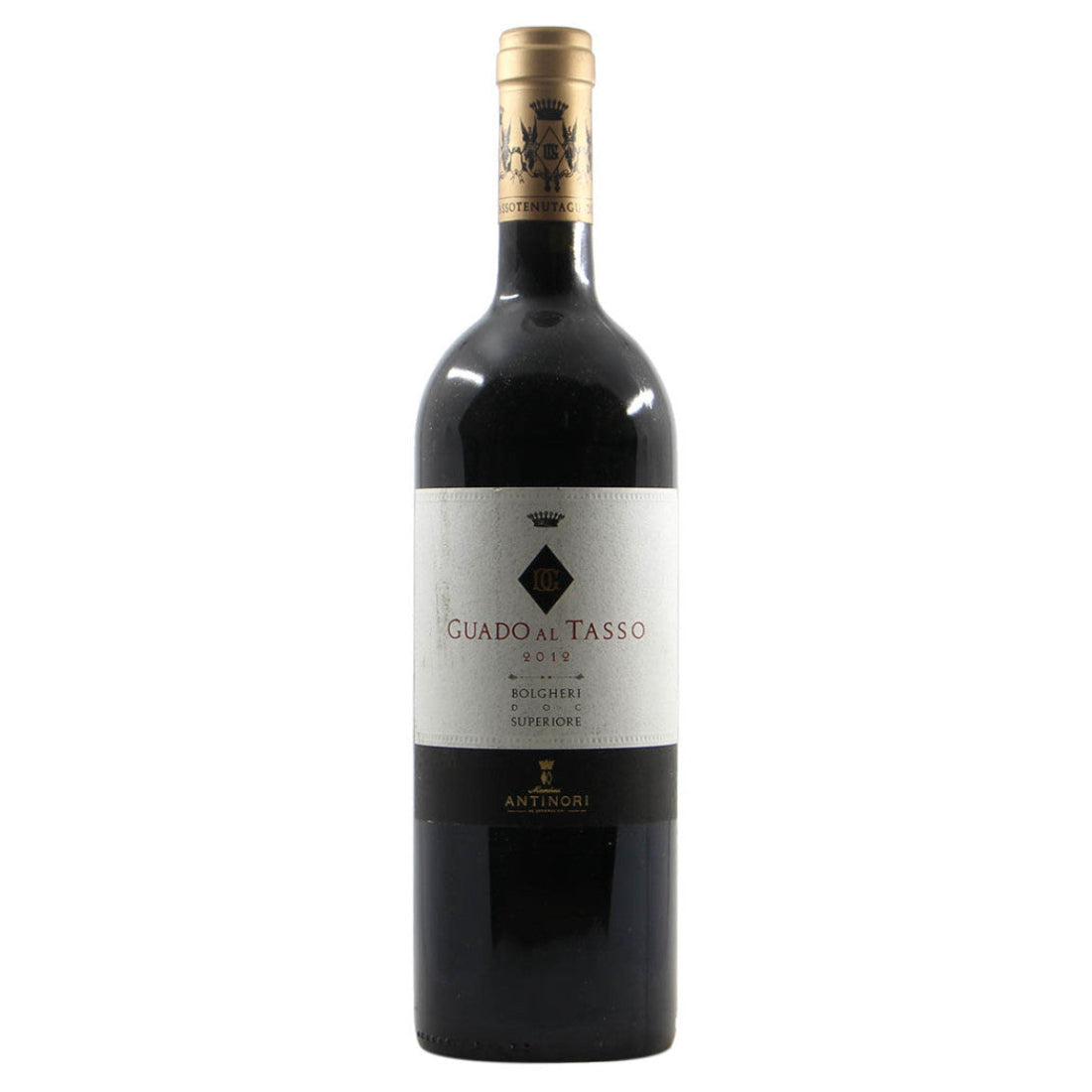 Cabernet Sauvignon, Merlot , Guado al Tasso, Antinori,Toscana, Italy (2012)