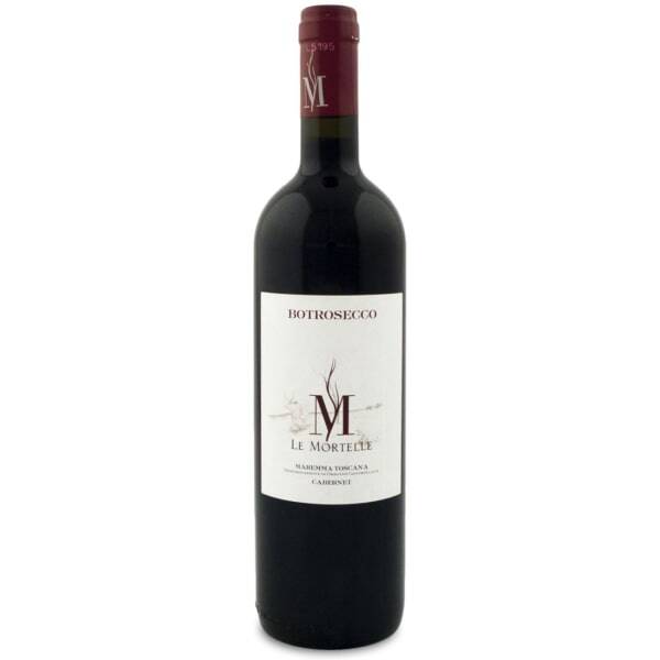 Cabernet Sauvignon, Cabernet Franc , Botrosecco, Le Mortelle, Toscana, Italy (2023)