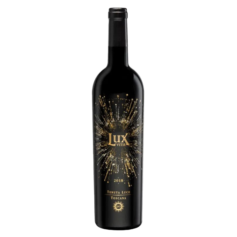 Cabernet Sauvignon, Sangiovese, Lux Vitis, Tenuta Luce, Toscana, Italy (2018)
