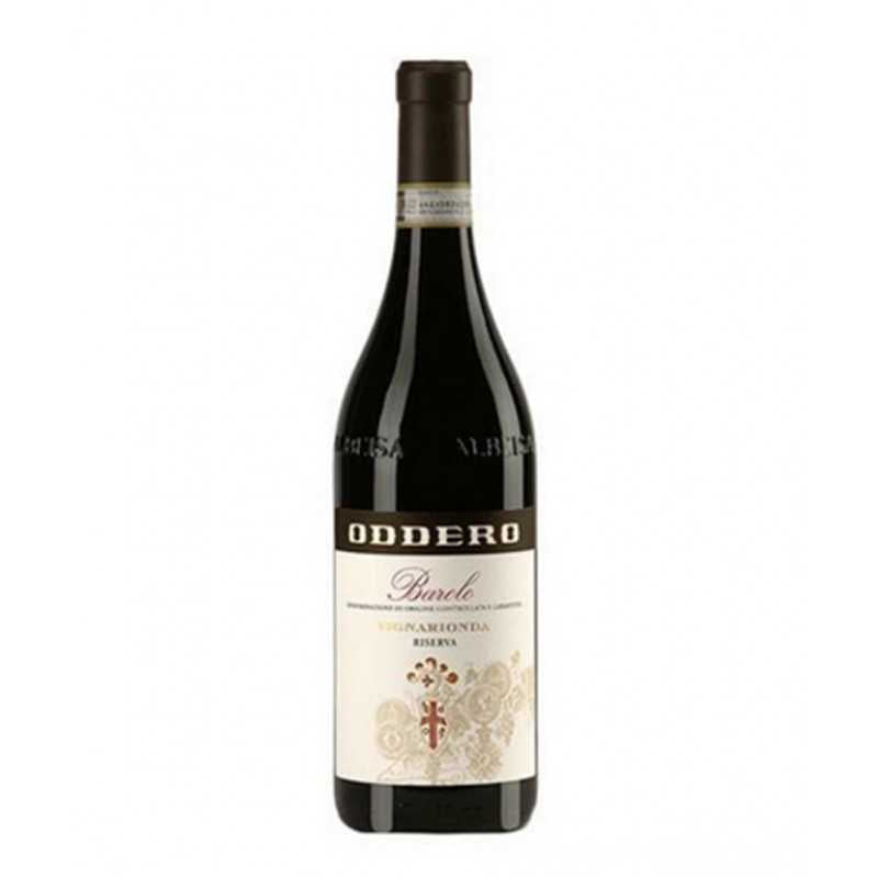 Nebbiolo, Barolo, Oddero, Piemonte, Italy (2018)
