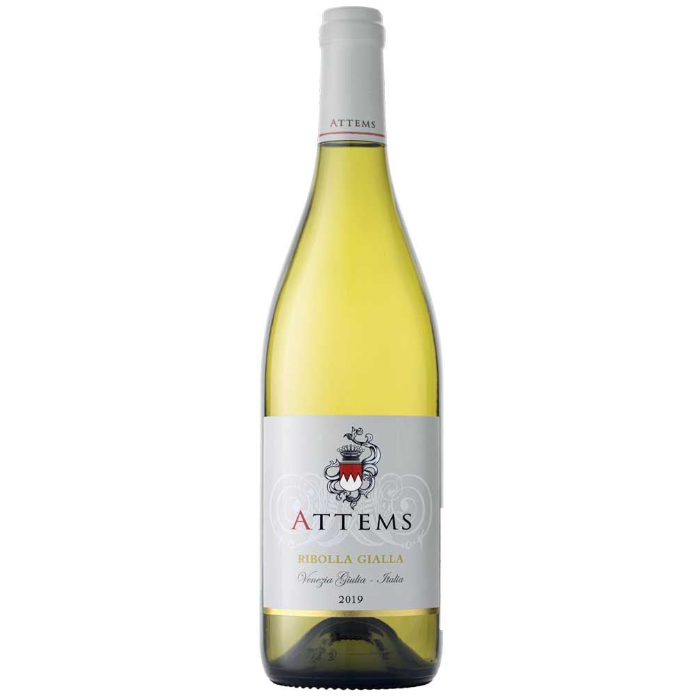 Ribolla Gialla, Collio ,Trebes Attems, Friuli Venezia Giulia, Italy (2023)