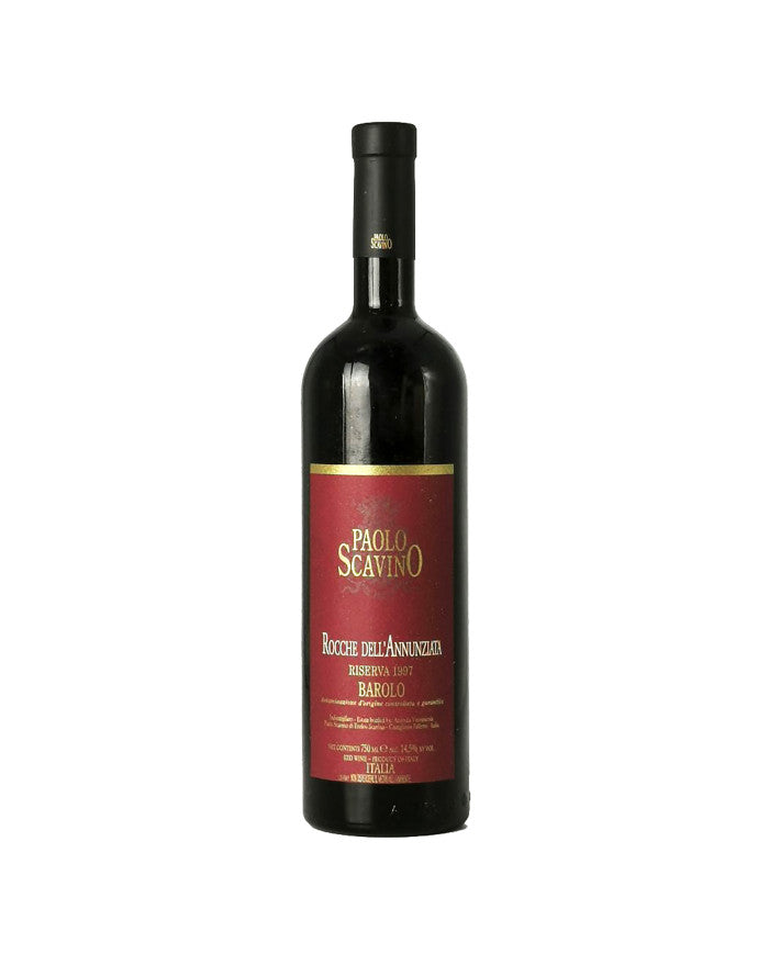 Barolo Rocca dell Annunziata Riserva, Nebbiolo, Paolo Scavino 1997