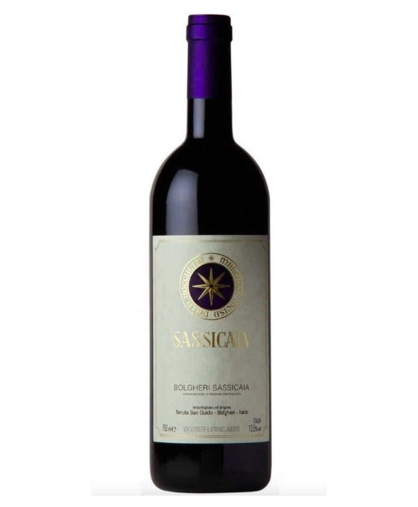 Cabernet Sauvignon, Cabernet Franc , Sassicaia, Toscana, Italy (2017) Mg