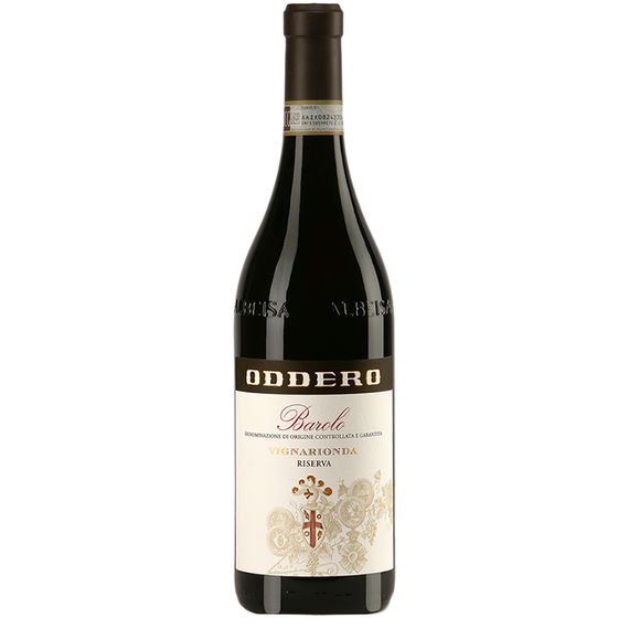 Nebbiolo, Vigna Rionda, Oddero , Piemonte, Italy (2015)